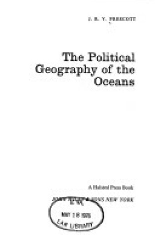 Cover of Prescott: Ocean Frontiers - A Politica