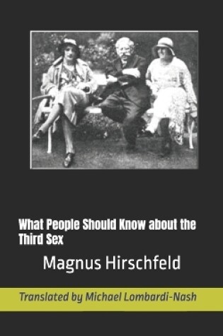 Cover of What People Should Know about the Third Sex