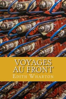 Book cover for Voyages Au Front