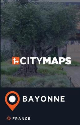Book cover for City Maps Bayonne France