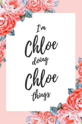 Book cover for I'm Chloe Doing Chloe Things