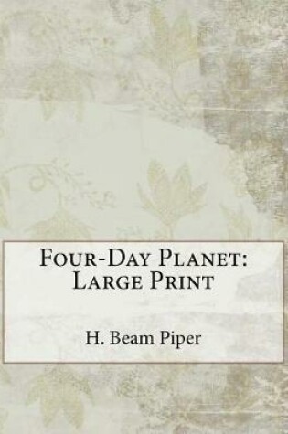 Cover of Four-Day Planet