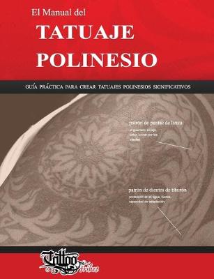 Book cover for El Manual del TATUAJE POLINESIO