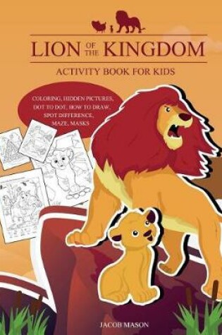 Cover of Lion Of The Kingdom Activity Book For Kids