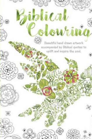 Cover of Biblical Colouring Book: Bird