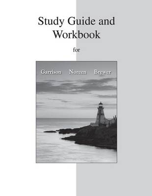 Book cover for Study Guide and Workbook for Managerial Accounting