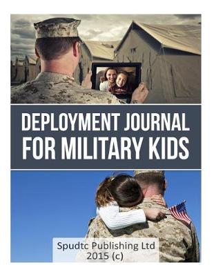 Book cover for Deployment Journal for Military Kids