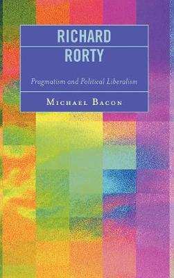 Book cover for Richard Rorty