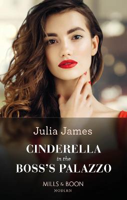 Book cover for Cinderella In The Boss's Palazzo