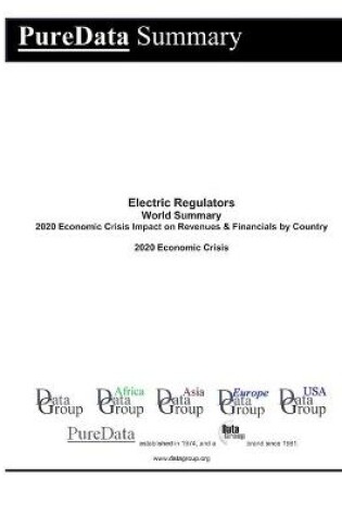 Cover of Electric Regulators World Summary