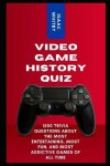 Book cover for Video Game History Quiz