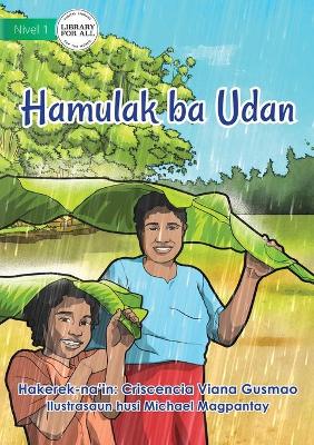 Book cover for Requesting Rain - Hamulak ba Udan