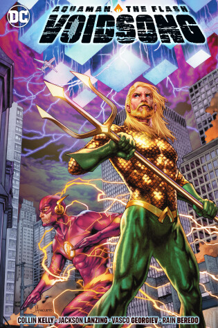 Cover of Aquaman & The Flash: Voidsong