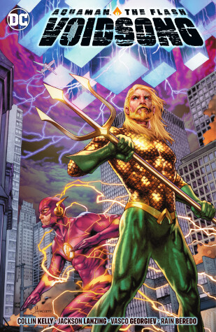 Book cover for Aquaman & The Flash: Voidsong