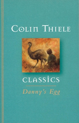 Book cover for Danny's Egg