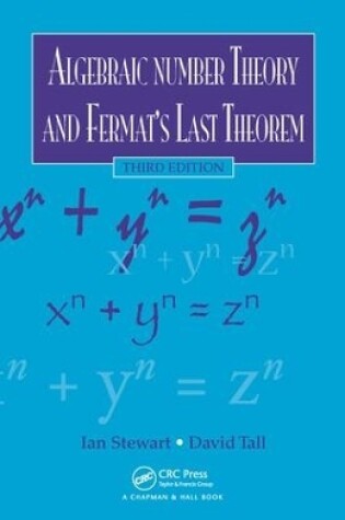 Cover of Algebraic Number Theory and Fermat's Last Theorem, Fourth Edition