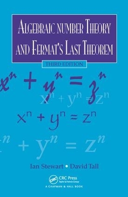 Book cover for Algebraic Number Theory and Fermat's Last Theorem, Fourth Edition