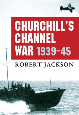 Book cover for Churchill's Channel War