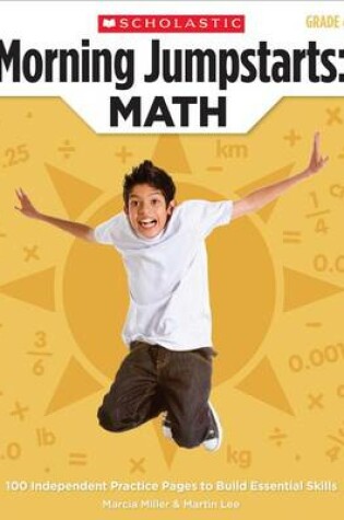 Cover of Math: Grade 4