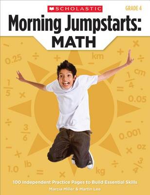 Book cover for Math: Grade 4