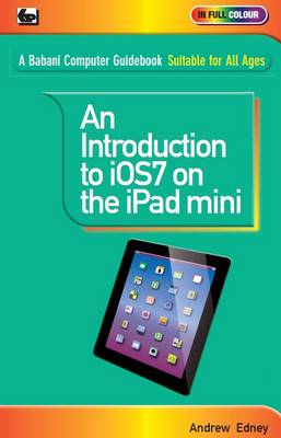 Book cover for An Introduction to iOS7 on the iPad Mini