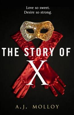 Book cover for The Story of X