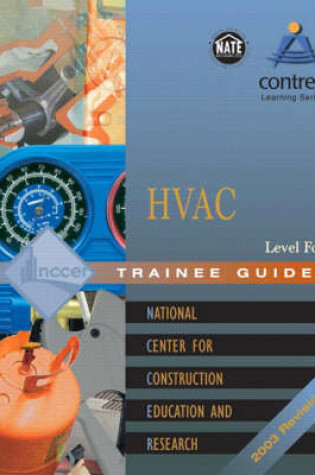 Cover of HVAC Level 4 Trainee Guide, Binder