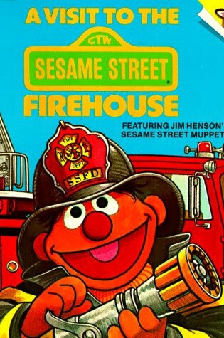 Cover of Sesst-Visit to Sesame St Firehouse#
