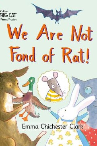 Cover of We Are Not Fond of Rat