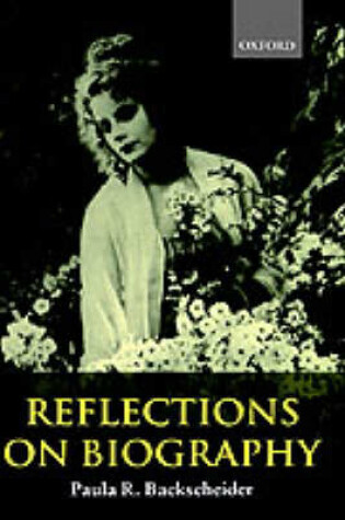 Cover of Reflections on Biography