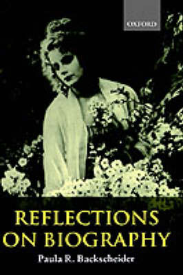 Book cover for Reflections on Biography