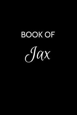 Book cover for Book of Jax