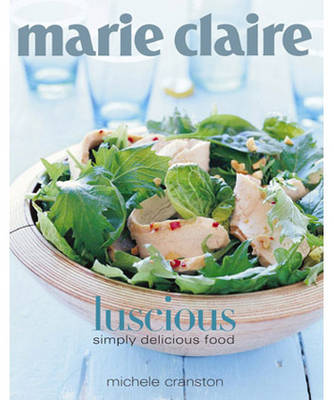 Book cover for Marie Claire Luscious