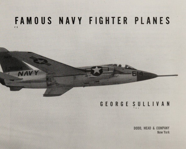 Book cover for Famous Navy Fighter Planes