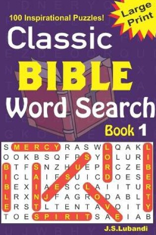 Cover of Classic BIBLE Word Search Book