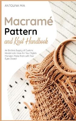 Book cover for Macramé Pattern and Knot Handbook