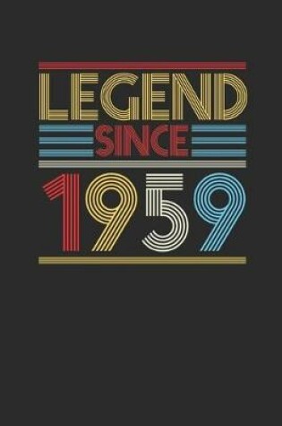 Cover of Legend Since 1959