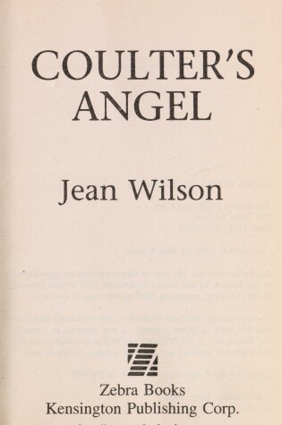 Cover of Coulter's Angel