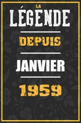 Cover of La Legende Depuis JANVIER 1959