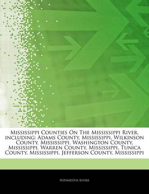 Book cover for Articles on Mississippi Counties on the Mississippi River, Including