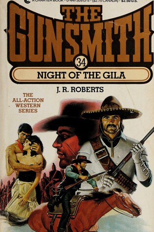 Cover of Night of the Gila