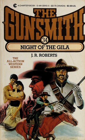 Book cover for Night of the Gila