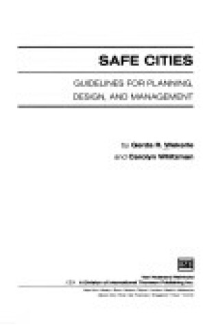 Cover of Safe Cities