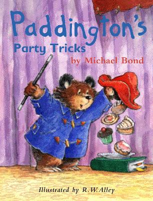 Book cover for Paddington’s Party Tricks