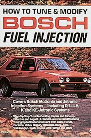 Cover of How to Tune and Modify Bosch Fuel Injection