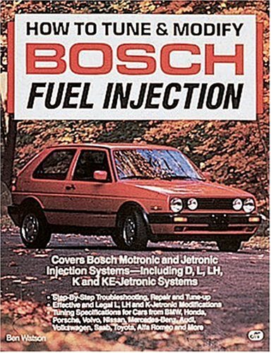 Book cover for How to Tune and Modify Bosch Fuel Injection