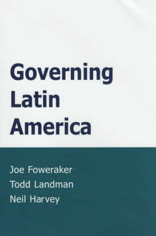 Cover of Governing Latin America