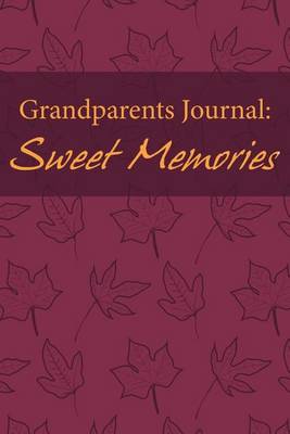 Book cover for Grandparents Journal