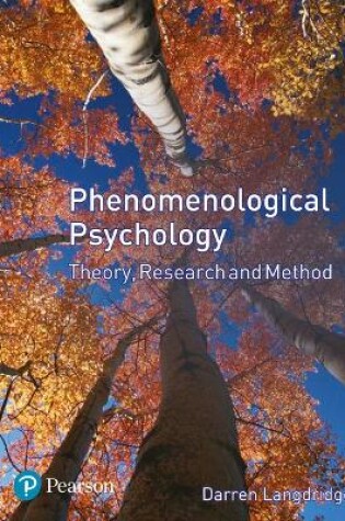 Cover of Phenomenological Psychology