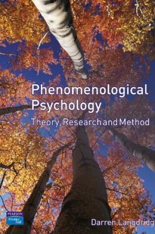 Cover of Phenomenological Psychology